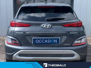 57685 : Hyundai Metz - Theobald Automobiles - HYUNDAI Kona - Kona - Dark Night Métal - Traction - Hybride : Essence/Electrique