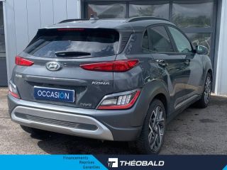 57685 : Hyundai Metz - Theobald Automobiles - HYUNDAI Kona - Kona - Dark Night Métal - Traction - Hybride : Essence/Electrique