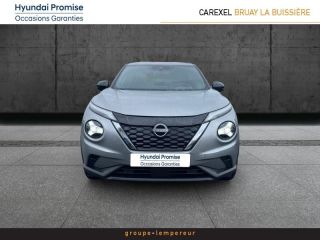 62700 : Hyundai Bruay-La-Buissière - Groupe Lempereur - NISSAN Juke - Juke - Gris Squale Métallisé - Traction - Essence