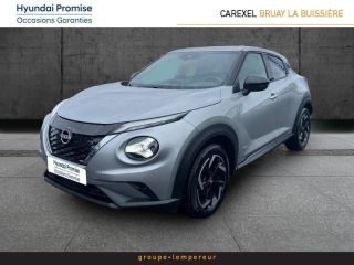 62700 : Hyundai Bruay-La-Buissière - Groupe Lempereur - NISSAN Juke - Juke - Gris Squale Métallisé - Traction - Essence