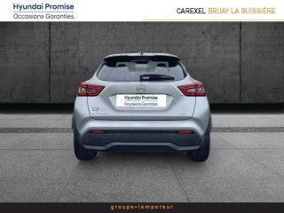 62700 : Hyundai Bruay-La-Buissière - Groupe Lempereur - NISSAN Juke - Juke - Gris Squale Métallisé - Traction - Essence