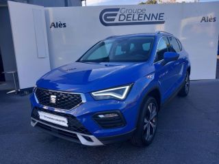 30100 : Hyundai Alès - Auto Hall - SEAT ATECA Copa - ATECA - Bleu - Boîte manuelle - Essence sans plomb