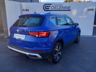 30100 : Hyundai Alès - Auto Hall - SEAT ATECA Copa - ATECA - Bleu - Boîte manuelle - Essence sans plomb