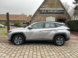 62360 : Hyundai Boulogne-sur-Mer - Garage Du Château - HYUNDAI TUCSON Intuitive - TUCSON IV - Gris - Boîte automatique - Essence / Courant électrique
