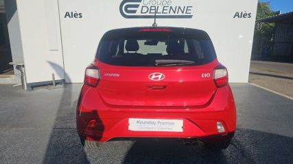 30100 : Hyundai Alès - Auto Hall - HYUNDAI i10 N Line - i10 III - DRAGON RED/PHANTOM B - Boîte manuelle - Essence sans plomb