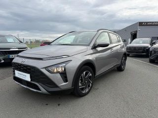 49300 : Hyundai Cholet - Océane Auto - HYUNDAI BAYON Intuitive - BAYON - Marron - Automate sequentiel - Essence sans plomb