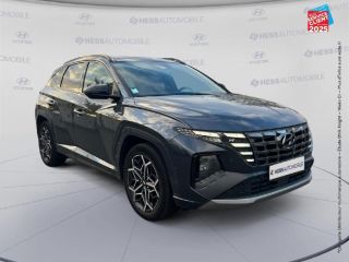 67800 : Hyundai Strasbourg - HESS Automobile - HYUNDAI Tucson - Tucson - Dark Knight Métal - Traction - Hybride : Essence/Electrique
