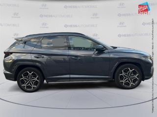 67800 : Hyundai Strasbourg - HESS Automobile - HYUNDAI Tucson - Tucson - Dark Knight Métal - Traction - Hybride : Essence/Electrique