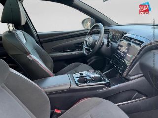 67800 : Hyundai Strasbourg - HESS Automobile - HYUNDAI Tucson - Tucson - Dark Knight Métal - Traction - Hybride : Essence/Electrique