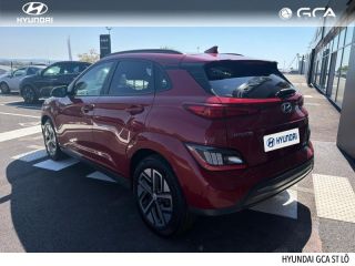 50000 : Hyundai Saint-Lô - GCA - HYUNDAI Kona - Kona - Sunset Red Métal - Traction - Electrique