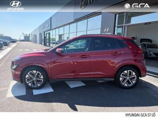 50000 : Hyundai Saint-Lô - GCA - HYUNDAI Kona - Kona - Sunset Red Métal - Traction - Electrique