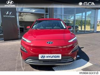 50000 : Hyundai Saint-Lô - GCA - HYUNDAI Kona - Kona - Sunset Red Métal - Traction - Electrique