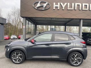 64100 : Hyundai Bayonne - Oceanic Auto - HYUNDAI Kona - Kona - Dark Knight Métal - Traction - Hybride : Essence/Electrique