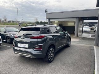 64100 : Hyundai Bayonne - Oceanic Auto - HYUNDAI Kona - Kona - Dark Knight Métal - Traction - Hybride : Essence/Electrique