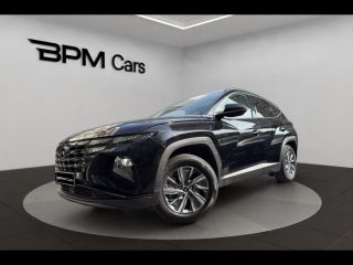 75013 : Hyundai Paris 13 - BPM Cars - HYUNDAI Tucson - Tucson - Phantom Black Métal - Traction - Hybride : Essence/Electrique