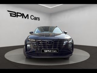 75013 : Hyundai Paris 13 - BPM Cars - HYUNDAI Tucson - Tucson - Phantom Black Métal - Traction - Hybride : Essence/Electrique