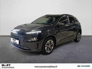 02100 : Hyundai Saint-Quentin - Mary Automobiles - HYUNDAI KONA ELECTRIC Intuitive - KONA ELECTRIQUE - DARK NIGHT - Automate à fonct. Continu - Courant électrique