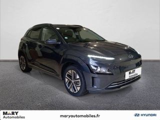 02100 : Hyundai Saint-Quentin - Mary Automobiles - HYUNDAI KONA ELECTRIC Intuitive - KONA ELECTRIQUE - DARK NIGHT - Automate à fonct. Continu - Courant électrique