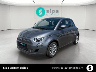 33140 : Hyundai Bordeaux Sud Villenave d'Ornon - Sipa Automobiles - FIAT 500e BERLINE Nouvelle 500 - 500 III ELECTRIQUE - Gris - Automate à fonct. Continu - Courant électrique