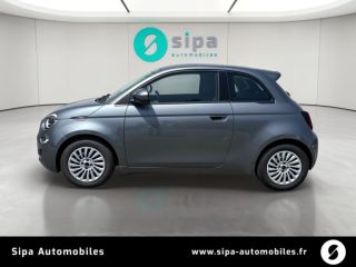 33140 : Hyundai Bordeaux Sud Villenave d'Ornon - Sipa Automobiles - FIAT 500e BERLINE Nouvelle 500 - 500 III ELECTRIQUE - Gris - Automate à fonct. Continu - Courant électrique