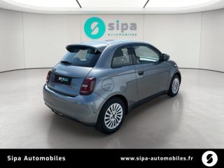 33140 : Hyundai Bordeaux Sud Villenave d'Ornon - Sipa Automobiles - FIAT 500e BERLINE Nouvelle 500 - 500 III ELECTRIQUE - Gris - Automate à fonct. Continu - Courant électrique