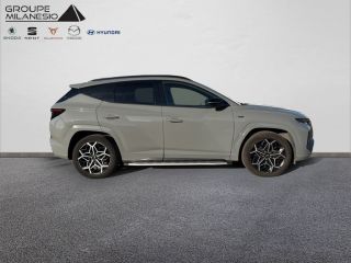 13730 : Hyundai Marignane - Cap Milanesio - HYUNDAI TUCSON N Line Executive - TUCSON IV - Gris - Boîte automatique - Essence / Courant électrique