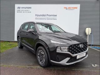 14100 : Hyundai Lisieux - Trajectoire Automobiles - HYUNDAI Santa Fe - Santa Fe - Phantom Black - Traction - Hybride : Essence/Electrique
