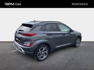 45200 : Hyundai Montargis - BPM Cars - HYUNDAI Kona - Kona - Atlas White - Traction - Hybride : Essence/Electrique