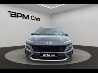 45200 : Hyundai Montargis - BPM Cars - HYUNDAI Kona - Kona - Ecotronic Gray Métal - Traction - Hybride : Essence/Electrique