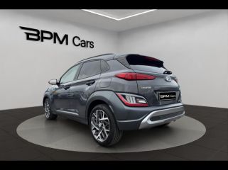 45200 : Hyundai Montargis - BPM Cars - HYUNDAI Kona - Kona - Ecotronic Gray Métal - Traction - Hybride : Essence/Electrique
