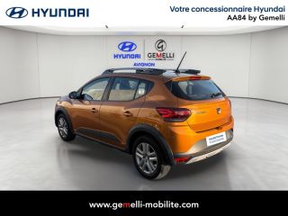 84130 : Hyundai Avignon - Actions Automobiles 84 - DACIA SANDERO Stepway Confort - SANDERO III - Orange - Boîte manuelle - Essence ou gaz