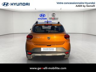 84130 : Hyundai Avignon - Actions Automobiles 84 - DACIA SANDERO Stepway Confort - SANDERO III - Orange - Boîte manuelle - Essence ou gaz