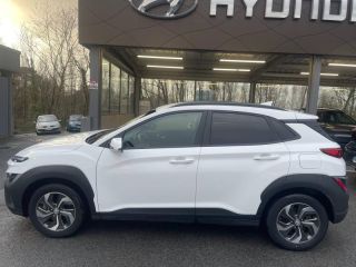 64100 : Hyundai Bayonne - Oceanic Auto - HYUNDAI Kona - Kona - Atlas White - Traction - Hybride : Essence/Electrique
