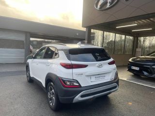 64100 : Hyundai Bayonne - Oceanic Auto - HYUNDAI Kona - Kona - Atlas White - Traction - Hybride : Essence/Electrique