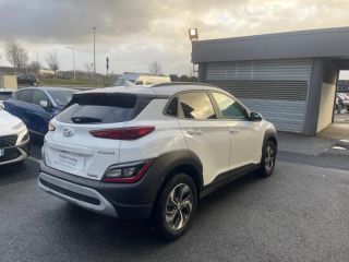 64100 : Hyundai Bayonne - Oceanic Auto - HYUNDAI Kona - Kona - Atlas White - Traction - Hybride : Essence/Electrique