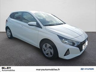 76000 : Hyundai Rouen - JFC by Mary Automobiles - HYUNDAI i20 Intuitive - i20 (07/2020-08/2023) - ATLAS WHITE - Boîte manuelle - Essence sans plomb