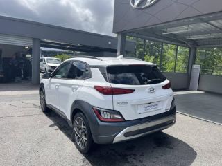 64100 : Hyundai Bayonne - Oceanic Auto - HYUNDAI Kona - Kona - Atlas White - Traction - Hybride : Essence/Electrique