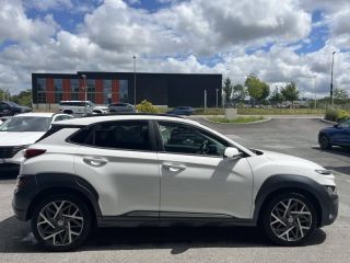 64100 : Hyundai Bayonne - Oceanic Auto - HYUNDAI Kona - Kona - Atlas White - Traction - Hybride : Essence/Electrique