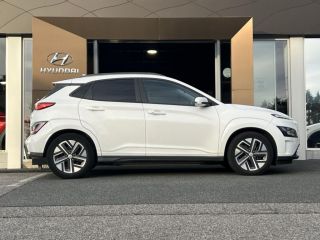 29000 : Hyundai Quimper - Iroise Automobiles - HYUNDAI Kona - Kona - Atlas White Métal - Traction - Electrique