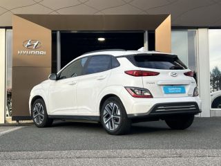 29000 : Hyundai Quimper - Iroise Automobiles - HYUNDAI Kona - Kona - Atlas White Métal - Traction - Electrique