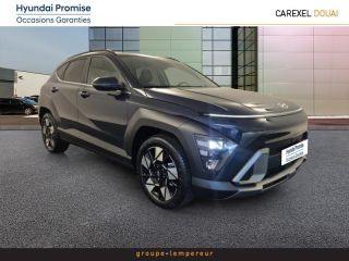 59187 : Hyundai Douai - Groupe Lempereur - HYUNDAI Kona - Kona - Denim Blue perlé métallisé - Traction - Hybride : Essence/Electrique