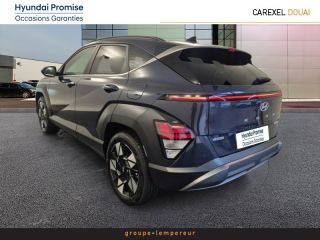 59187 : Hyundai Douai - Groupe Lempereur - HYUNDAI Kona - Kona - Denim Blue perlé métallisé - Traction - Hybride : Essence/Electrique