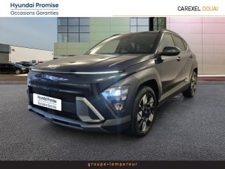 59187 : Hyundai Douai - Groupe Lempereur - HYUNDAI Kona - Kona - Denim Blue perlé métallisé - Traction - Hybride : Essence/Electrique