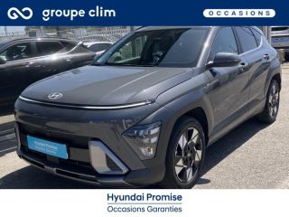 87280 : Hyundai Limoges - Motors Cars - HYUNDAI Kona - Kona - Ecotronic Gray perlé métallisé - Traction - Hybride : Essence/Electrique