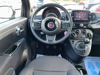 33140 : Hyundai Bordeaux Sud Villenave d'Ornon - Sipa Automobiles - FIAT 500C  - 500 II - NOIR VULCANO - Boîte manuelle - Essence sans plomb