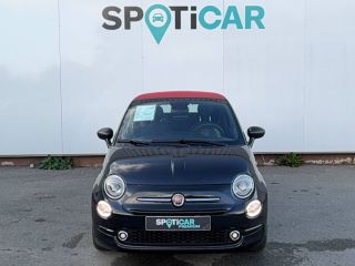 33140 : Hyundai Bordeaux Sud Villenave d'Ornon - Sipa Automobiles - FIAT 500C  - 500 II - NOIR VULCANO - Boîte manuelle - Essence sans plomb