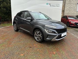 33110 : Hyundai Bordeaux Nord Le Bouscat - Sipa Automobiles - HYUNDAI KONA HYBRID Executive - KONA HYBRID (10/2020) - GRIS FONCE - Automate sequentiel - Essence / Courant électrique