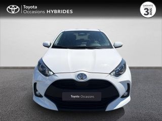 50000 : Hyundai Saint-Lô - GCA - TOYOTA Yaris - Yaris - Blanc Lunaire nacré - Traction - Essence