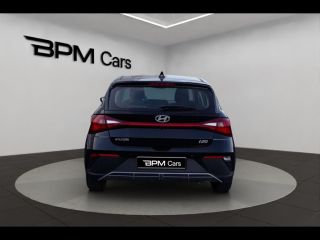 18230 : Hyundai Bourges - BPM Cars - HYUNDAI i20 - i20 - Phantom Black Métal - Traction - Essence