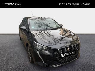 92130 : Hyundai ISSY-LES-MOULINEAUX - BPM Cars - PEUGEOT 208 - 208 - Noir Perla Nera (M) - Traction - Essence